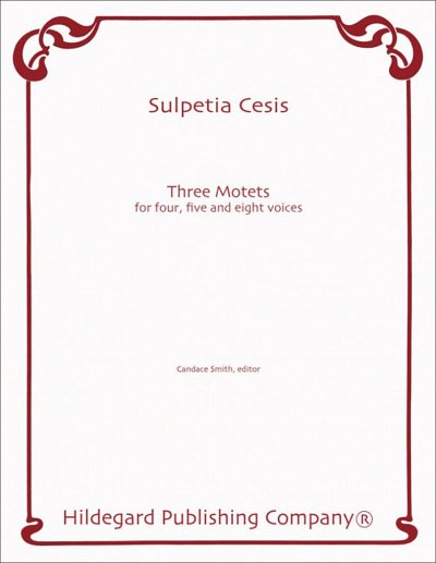 S.L. Cesis: Three Motets