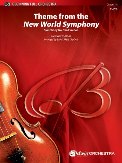 A. Dvo_ák: Theme from the New World Symphony, JuSinf (Pa+St)