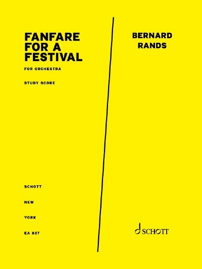 B. Rands: Fanfare for a Festival
