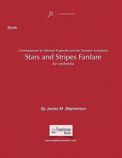 Stars and Stripes Fanfare, Sinfo (Pa+St)