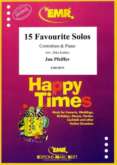 J. Pfeiffer: 15 Favourite Solos, KbKlav
