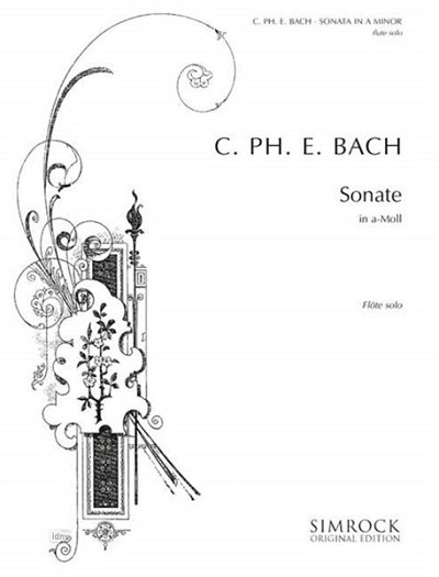 C.P.E. Bach: Sonate a-Moll , Fl