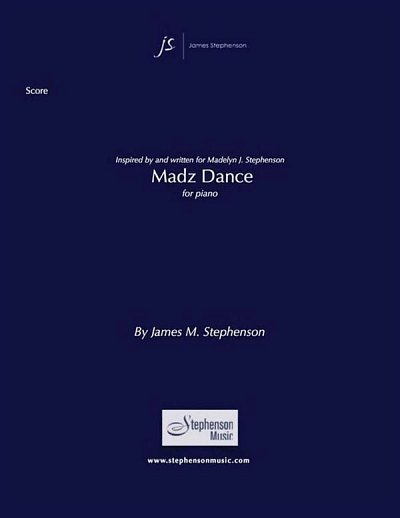 J.M. Stephenson: Madz Dance, Klav