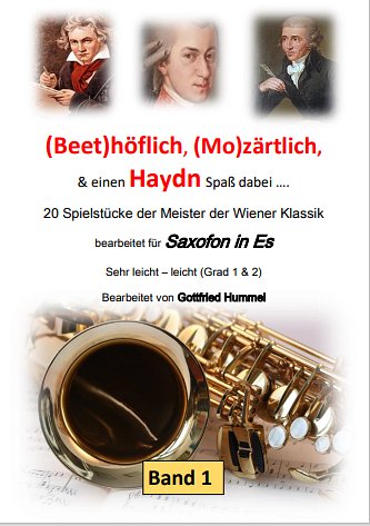 J. Haydn: (Beet)höflich, (Mo)zärtlich un, SaxKlav (KlavpaSt)
