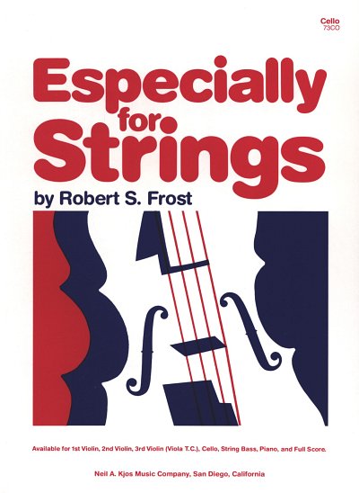 R. Frost: Especially For Strings