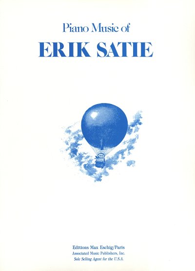 E. Satie: Piano Music of Erik Satie, Klav