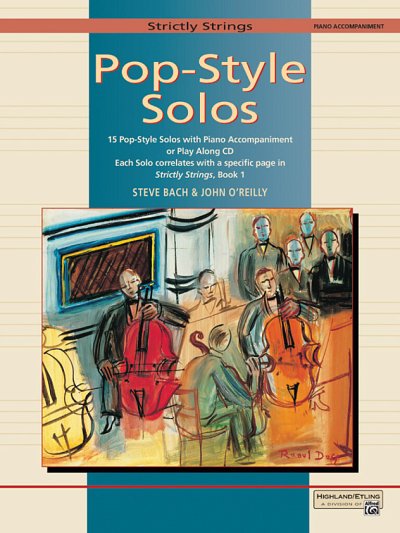 Bach Steve + O.'Reilly John: Pop Style Solos