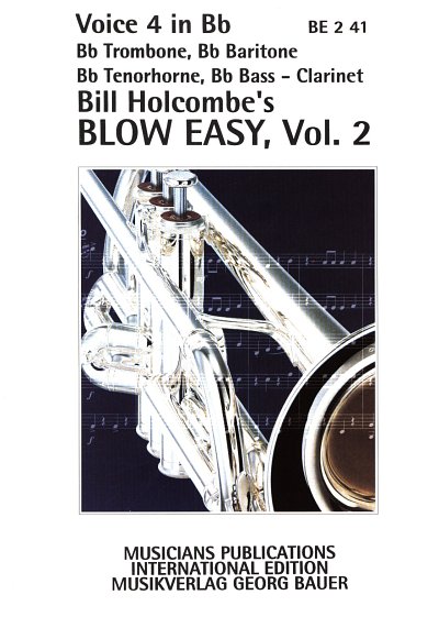 B. Holcombe: Blow Easy 2