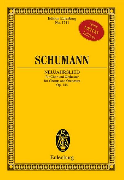 R. Schumann: Neujahrslied (Chant de la nouvelle année)