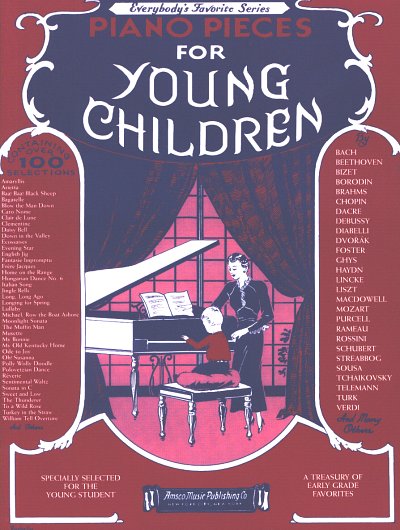 Piano Pieces For Young Children (Efs252)