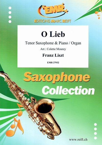 DL: F. Liszt: O Lieb, TsaxKlavOrg