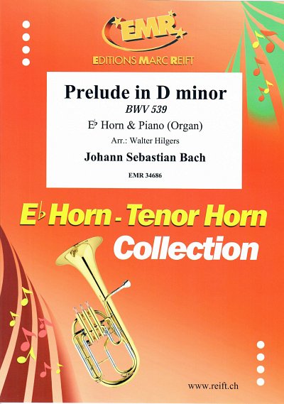 J.S. Bach: Prelude in D minor, HrnKlav/Org