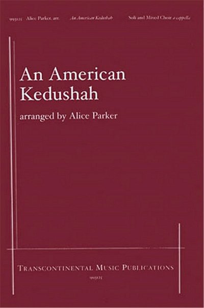 An American Kedushah, GchKlav (Chpa)