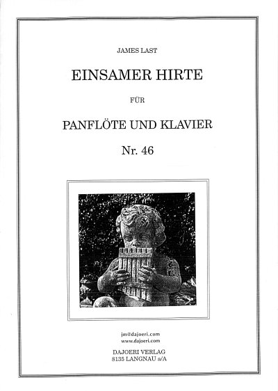 J. Last: Einsamer Hirte (Lonely Sheph., Panfloete, Klavier