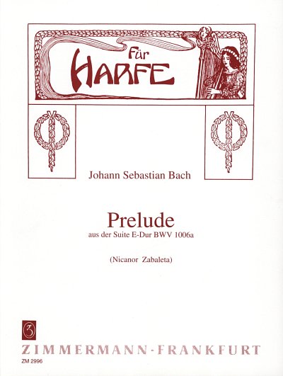 J.S. Bach: Prelude (Suite E-Dur Bwv 1006a)