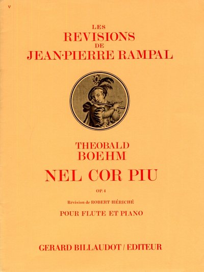 T. Böhm: Nel Cor Piu Op.4, FlKlav (KlavpaSt)