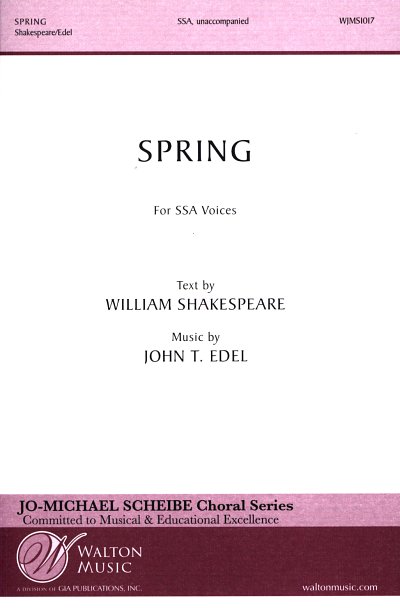 W. Shakespeare: Spring, Fch (Chpa)