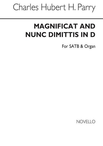 H. Parry: Magnificat And Nunc Dimittis In D