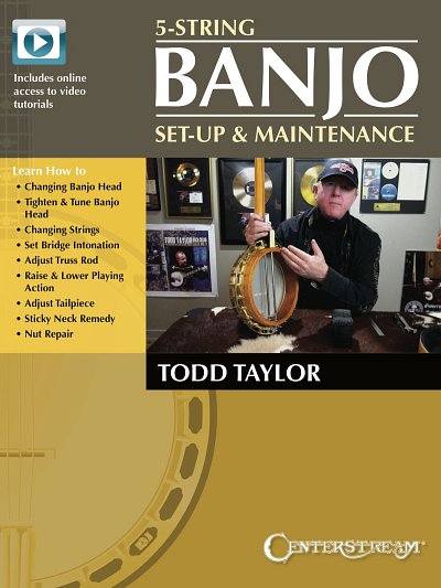 5-String Banjo Setup & Maintenance, Bjo (+medonl)