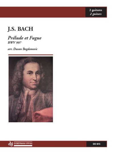 J.S. Bach: Prelude and Fugue, BWV 997, 2Git (Sppa)