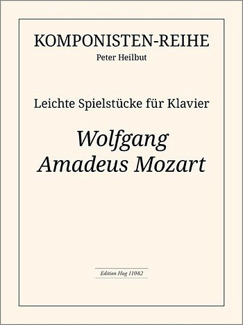 W.A. Mozart: Leichte Spielstücke, Klav