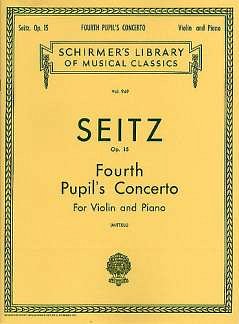 F. Seitz: Pupil's Concerto No. 4 in D, Op, VlKlav (KlavpaSt)