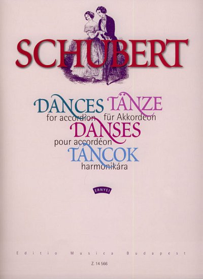 F. Schubert: Tänze, Akk