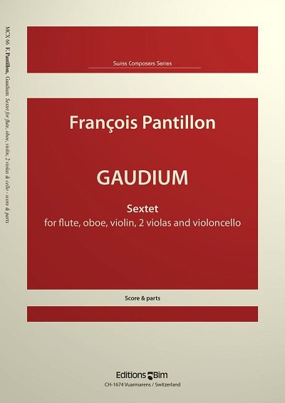 F. Pantillon: Gaudium, FlObVl2VaVc (Pa+St)
