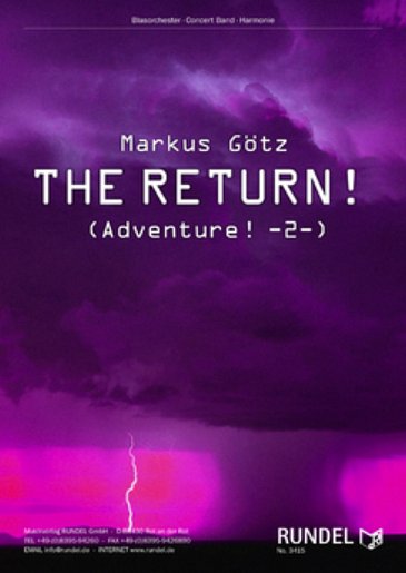 M. Goetz: The Return!, Blasorch (Pa+St)