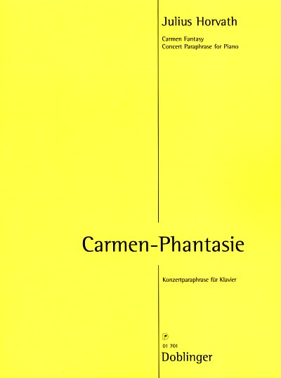 J. Horvath: Carmen-Phantasie, Klav