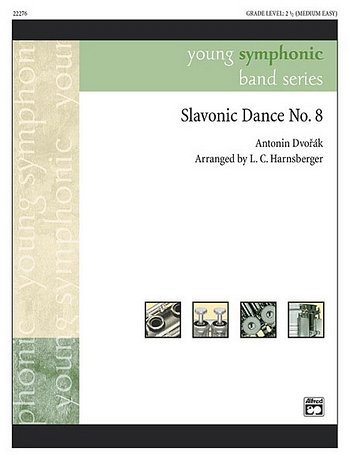 A. Dvo_ák: Slavonic Dance No. 8, Jblaso (Pa+St)