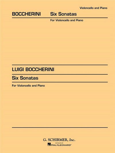 L. Boccherini: 6 Sonatas, VcKlav (KlavpaSt)