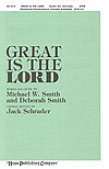 M.W. Smith: Great is the Lord, Gch;Klav (Chpa)