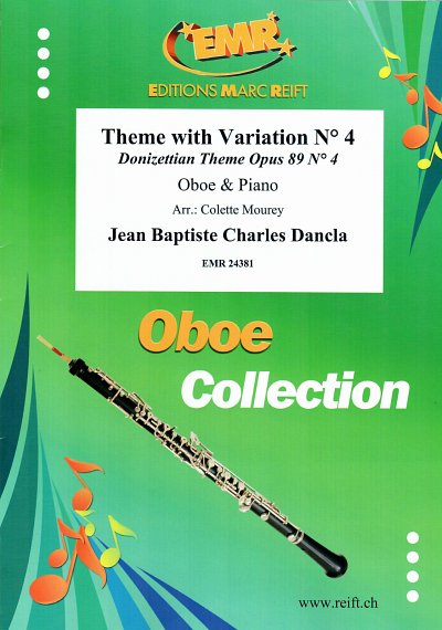 C. Dancla: Theme With Variations No. 4, ObKlav