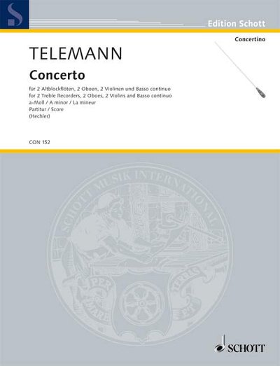 G.P. Telemann: Concerto a-Moll