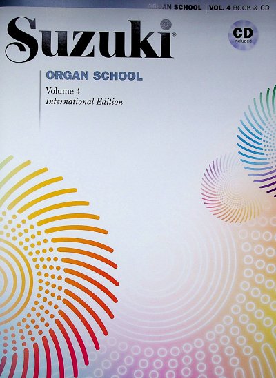 S. Suzuki: Suzuki Organ School 4, Org (Bu+CD)