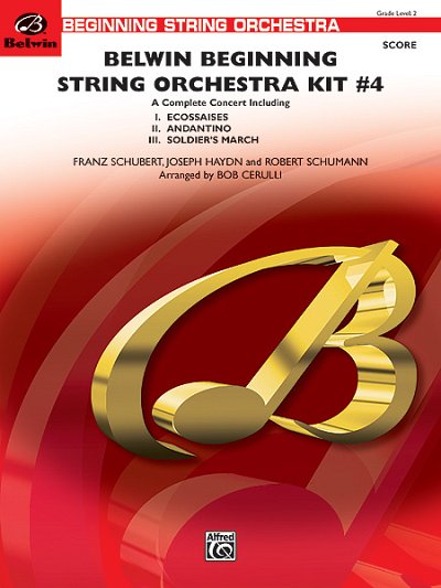 Belwin Beginning String Orchestra Kit #4, Stro (Part.)