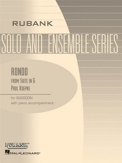 P. Koepke: Rondo (from Suite in G)