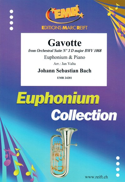 J.S. Bach: Gavotte, EuphKlav