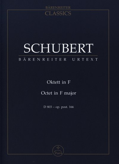 F. Schubert: Oktett F-Dur op. post.166 D 803, Kammero (Stp)