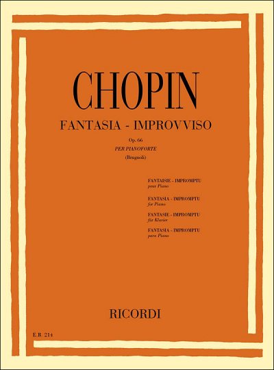 F. Chopin: Fantasia - Improvviso Op. 66