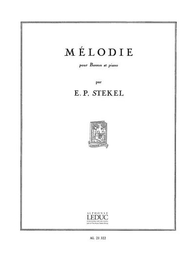 Melodie, FagKlav (Bu)