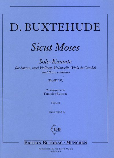 D. Buxtehude: Sicut Moses