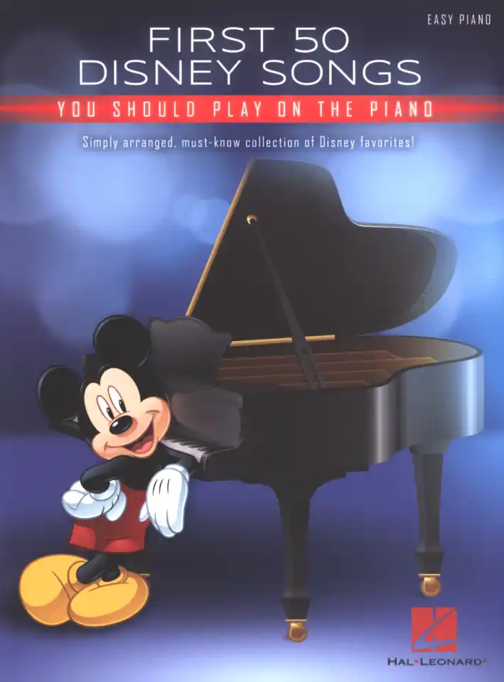 First 50 Disney Songs You Should Play on the , Klav;Ges (Sb) (0)