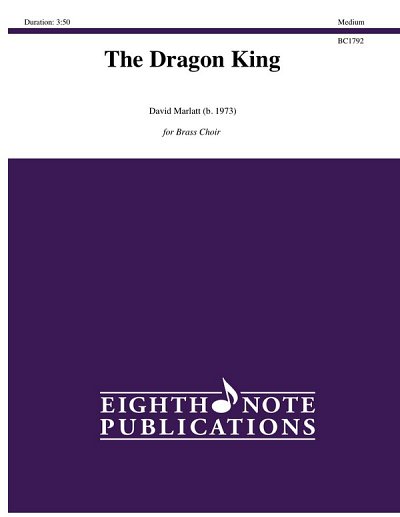 D. Marlatt: Dragon King, The, Blech (Pa+St)