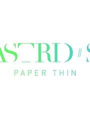 Astrid S, Astrid Smeplass, Robert Habolin, Andreas Sommer: Paper Thin