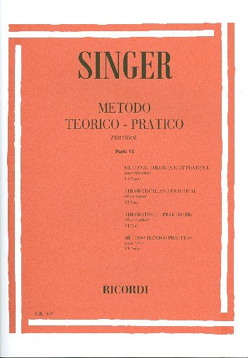 S. Singer: Theoretisch-Praktische Oboen-Schule 6, Ob