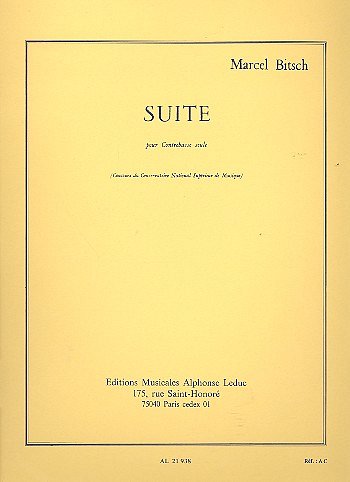 M. Bitsch: Suite, KbKlav (Bu)