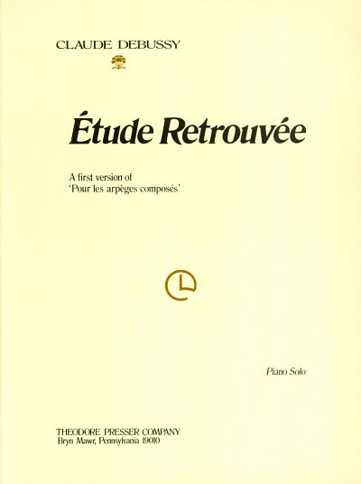 C. Debussy: Etude Retrouvee, Klav