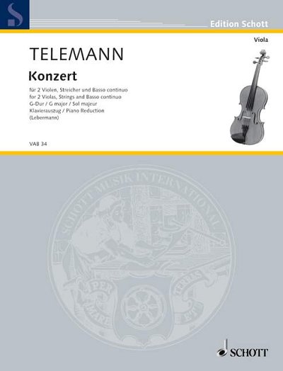 DL: G.P. Telemann: Konzert G-Dur (KASt)
